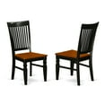 thumbnail image 3 of Kitchen Dining Set 7 Piece Table & Chairs Wood Set Black Cherry Finish, 3 of 5