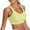 Bras 114#Yellow, variant on WAYUTE Sports Bras for Women Stretch Seamless Wireless High Support Full Coverage Workout Breathable Comfort Everyday Bra