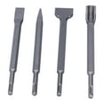thumbnail image 1 of Drill Chisel, Standard Design 250mm Length High Hardness Drills Chisels  for SDS PLUS, 1 of 8