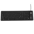 thumbnail image 4 of 103Keys Silicon Keyboard Russian Layout USB Interface Keyboard, 4 of 5