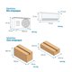 thumbnail image 4 of Mini Split Carrier Inverter Frío-Calor 3 Toneladas (36,000 BTUS) 220V 53AEQ363A, 4 of 4