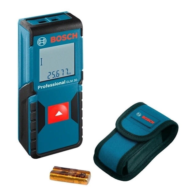Telemetro Distanciometro Medidor Laser 30 Metros Glm30 Bosch BOSCH GLM 30