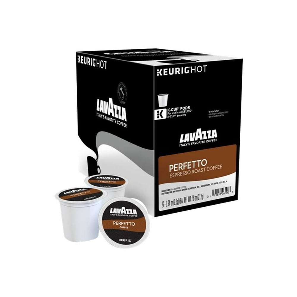 Keurig LavAzza Keurig Hot Coffee, 22 ea