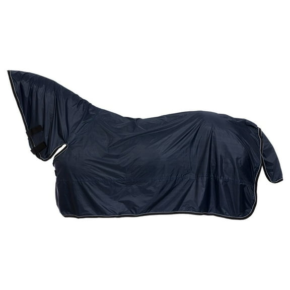 Tough 1 320D Waterproof Rain Sheet w/Neck Cover Black 78