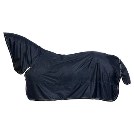 

34-6320 320D Waterproof Rain Sheet w/Neck Cover Navy 75