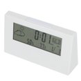 thumbnail image 3 of Réveil Transparent, Réveil Électronique Horloge de Table Silencieuse Transparente Réveil Électronique de Qualité Professionnelle, 3 of 14