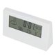 thumbnail image 4 of Reloj despertador electrónico Jadeshay transparente con pantalla de temperatura y humedad, 4 of 14