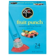 4C Totally Light 2 Go Fruit Punch Drink Mix, 1.4 Oz., 24 Packet