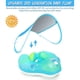 thumbnail image 5 of BRILLAR Flotador inflable para natación para bebés, sin voltear, de 3 a 36 meses, 5 of 5