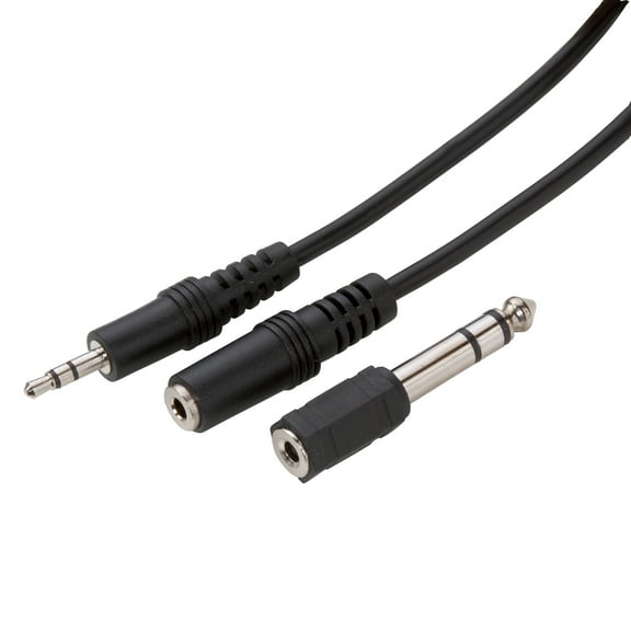 AmerTac - Zenith AM1006MP3E Audio Extension CBL 3.5MM with ADP 6 Feet