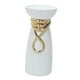 thumbnail image 5 of Portavelas de pilar Cerámica Accesorio fotográfico Artesanía Portavelas Candelabro Soporte para fiesta Halloween Cumpleaños Navidad Granja oro 12cmx25.5cm, 5 of 9