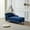 Navy Blue, variant on Chaise Lounge Chair Cozy Cloud Couch,Modern Velvet Upholstered Sleeper Sofa Daybed with Storage,Chaise Lounge Chair Indoor Sofa Recliner Couch for Living Room Bedroom