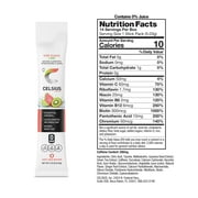 CELSIUS On-The-Go Essential Energy Powder Packs, Kiwi Guava Lime (Pack of 14)