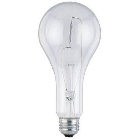 Westinghouse Lighting Corp 03974 300-watt Light Bulb, Clear