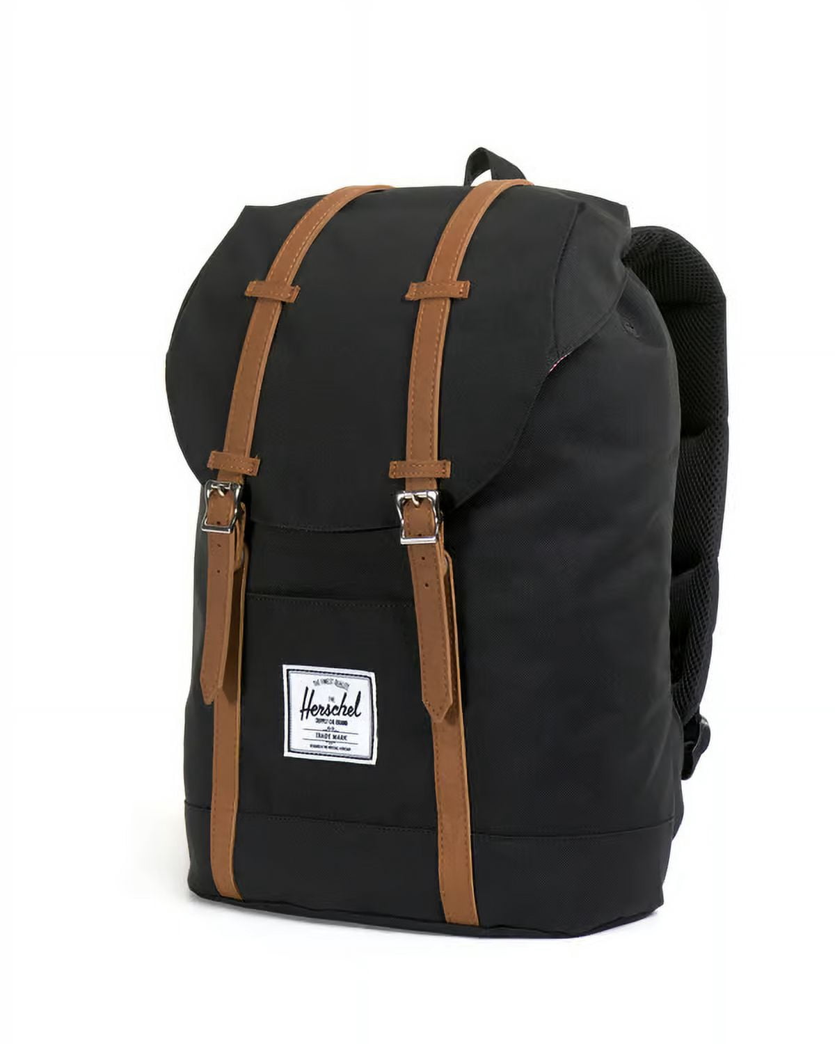 NWT Hershel Supply Co. Retreat Backpack Black Canvas Very Padded Straps Herschel Retreat™ Backpack - 23L Black | Herschel Supply Co main image 2