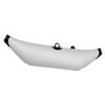 thumbnail image 6 of harayaa PVC Single Inflatable Kayak Canoe Boat Fishing Standing Outrigger/Stabilizer White, 6 of 9