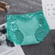 thumbnail image 1 of SANDL, ropa interior de algodón para mujer, bragas sexis de encaje a media cintura, calzoncillos femeninos calados, calzoncillos de realce de cadera para mujer, lencería de talla grande Tan Jianjun unisex, 1 of 2