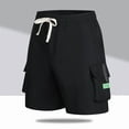 thumbnail image 2 of YLSDY Men's Mountain Bike Shorts Outdoor Quick Dry Lightweight Cycling Shorts Bicycle Riding Shorts with Pockets Black M, 2 of 4