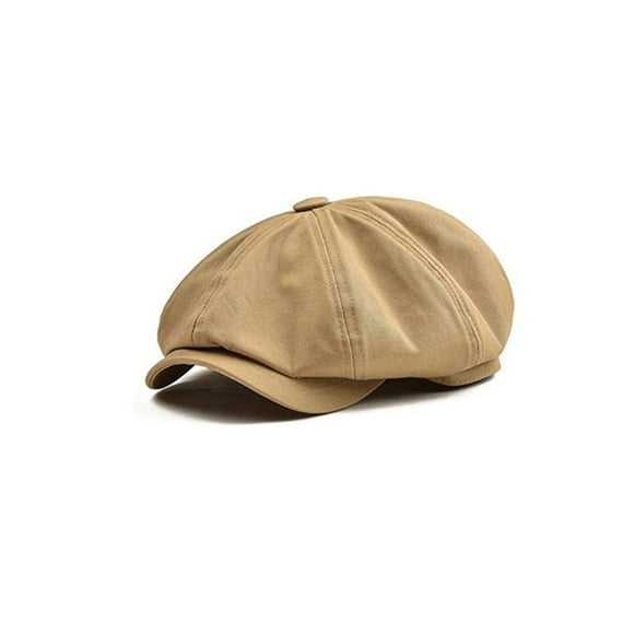 fastboy Hats Vintage Britpop Cap Korea Comfortable Breathable Skin-Friendly Headgear Spring Leisure Casual Birthday Parties Wedding Black Apricot