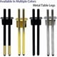 thumbnail image 2 of 4-Pack Metal Furniture Legs, Anti-Slip Silent Support for Tables, Sofas, Cabinets, 2 of 3