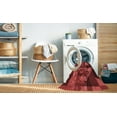 thumbnail image 2 of Ahgly Company Machine Washable Indoor Rectangle Transitional Cranberry Red Area Rugs, 2' x 5', 2 of 7