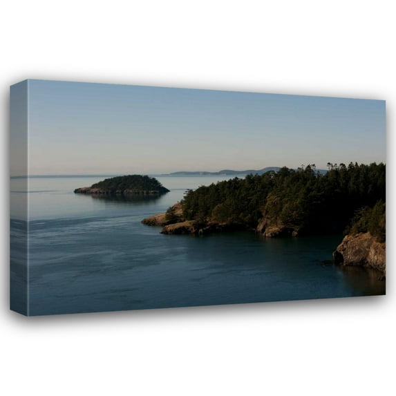 Erin Berzel 18x13 Gallery Wrapped Canvas Wall Art Titled - Deception Pass II