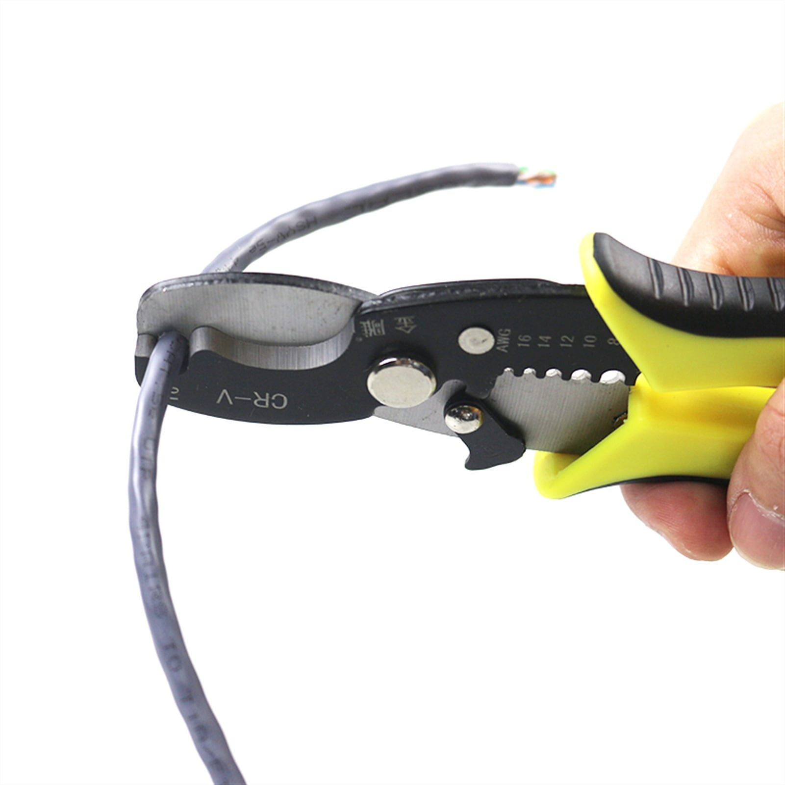 Wire Stripper Decrustation Pliers Multi-tools Repair Tool Pliers Cable Wire Stripping Pliers Crimping Tool Combination ,Durability That Lasts