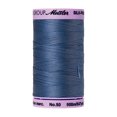 thumbnail image 2 of Silk Finish Cotton Thread 50wt 547yd-Smoky Blue, 2 of 2