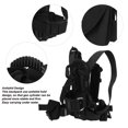 thumbnail image 3 of Mochila Para Tanque De Buceo, Soporte Portátil Negro Para Tanque De Buceo Para Apnea, 3 of 7