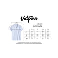 thumbnail image 2 of Arvbitana Men Short Sleeve Shirt Stripe Print Lapel Rolled Hem T-Shirt Summer Pocket Beach Tops Casual Loose Holiday Clothing, 2 of 2
