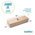 thumbnail image 5 of Gianville Giant Tumbling Timber Toy -Wooden Blocks Floor Game- Kids and Adults, Carry Bag, 5 of 9