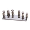 thumbnail image 2 of Reemplazo del sistema de afinación de cuerdas para guitarra clásica: mejora la estabilidad de la afinación. Plata, 2 of 9