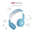 thumbnail image 3 of Tonies Auriculares plegables con cable para niños - Cómodamente diseñados para colocarse en la oreja - Funciona con Toniebox y todos los dispositivos de 3,5 mm - Azul claro, 3 of 5