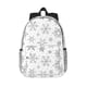 thumbnail image 1 of Easygdp Snowflake Minimalist Mochila Ligera de 15 Pulgadas para Estudiantes, Mochila Cómoda para la Escuela y Viajes, Correas Ajustables, 1 of 6