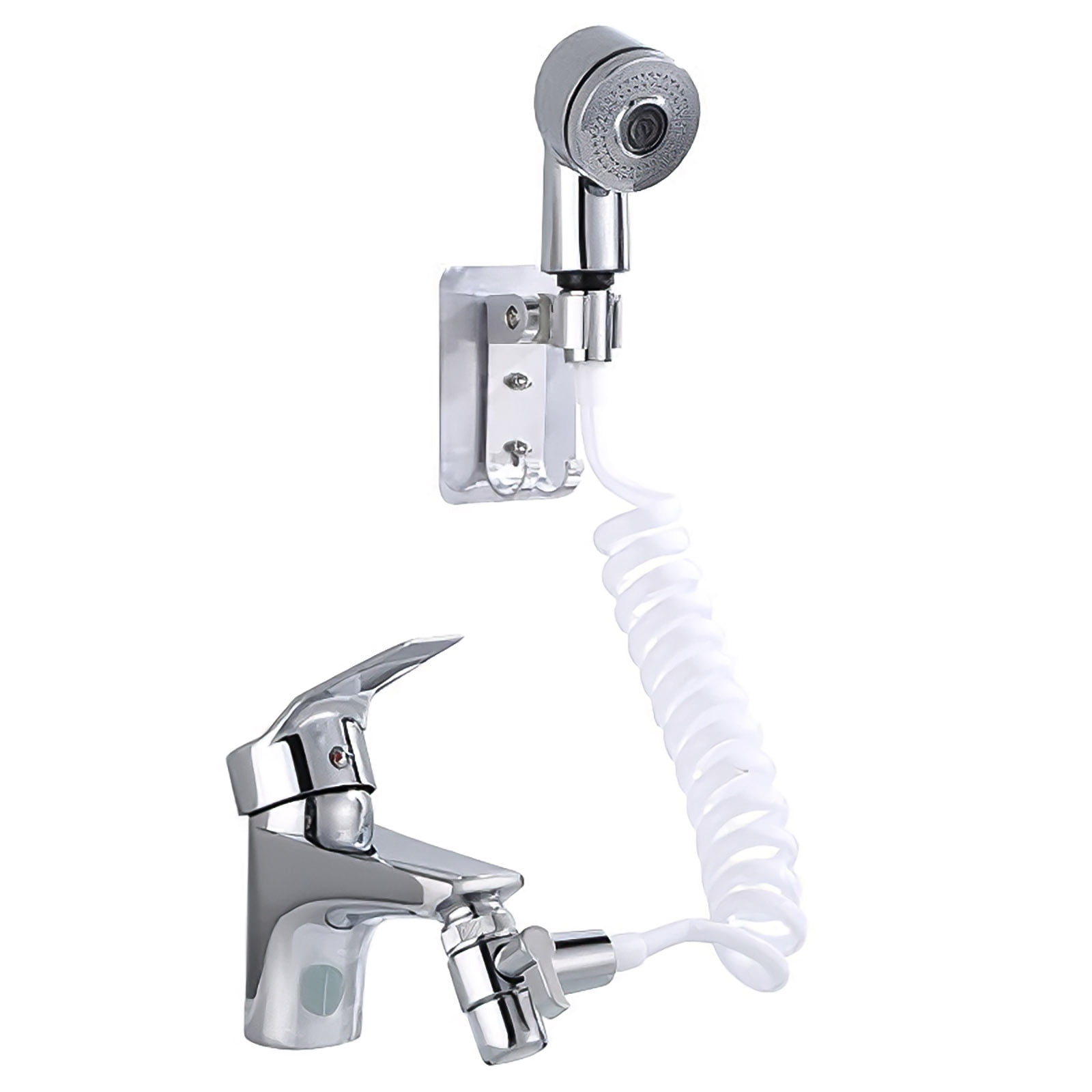 TureClos Hand Sink Shower Smooth Surface Sink Faucet Hose Sprayer with