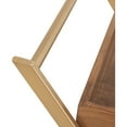 thumbnail image 5 of Adore Decor Jolie Kitchen Bar Cart Gold/Brown, 5 of 5