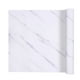 thumbnail image 2 of Papel de contacto de mármol,Papel de contacto de mármol Papel de contacto autoadhesivo blanco para restauración de muebles de encimera Papel tapiz grueso Diseño fácil de usar, 2 of 8