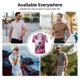 thumbnail image 5 of Fotbe Flower Field Cow Camiseta Polo de Golf para Hombre con Estampado – Camisa Deportiva Transpirable con Cuello Abotonado-3X-Large, 5 of 6