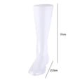 thumbnail image 5 of Lifesize Male Mannequin Foot Shoes Support Foot Model for Socks Jewelry, 5 of 5