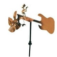 thumbnail image 1 of Guitarist Windmill Metal Drummer Windmill Multifunctional (Assembly Required) Toys, 1 of 8