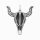 thumbnail image 2 of dije craneo de toro Thomas Sabo, 2 of 3