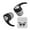 Black#0630-123, variant on Forestwhale Silicone Earplugs with Storage Box Waterproof Swimming Ear Plugs with Noise Reduction Reusable Floating Ear Protectors for Surfing Showering Travel