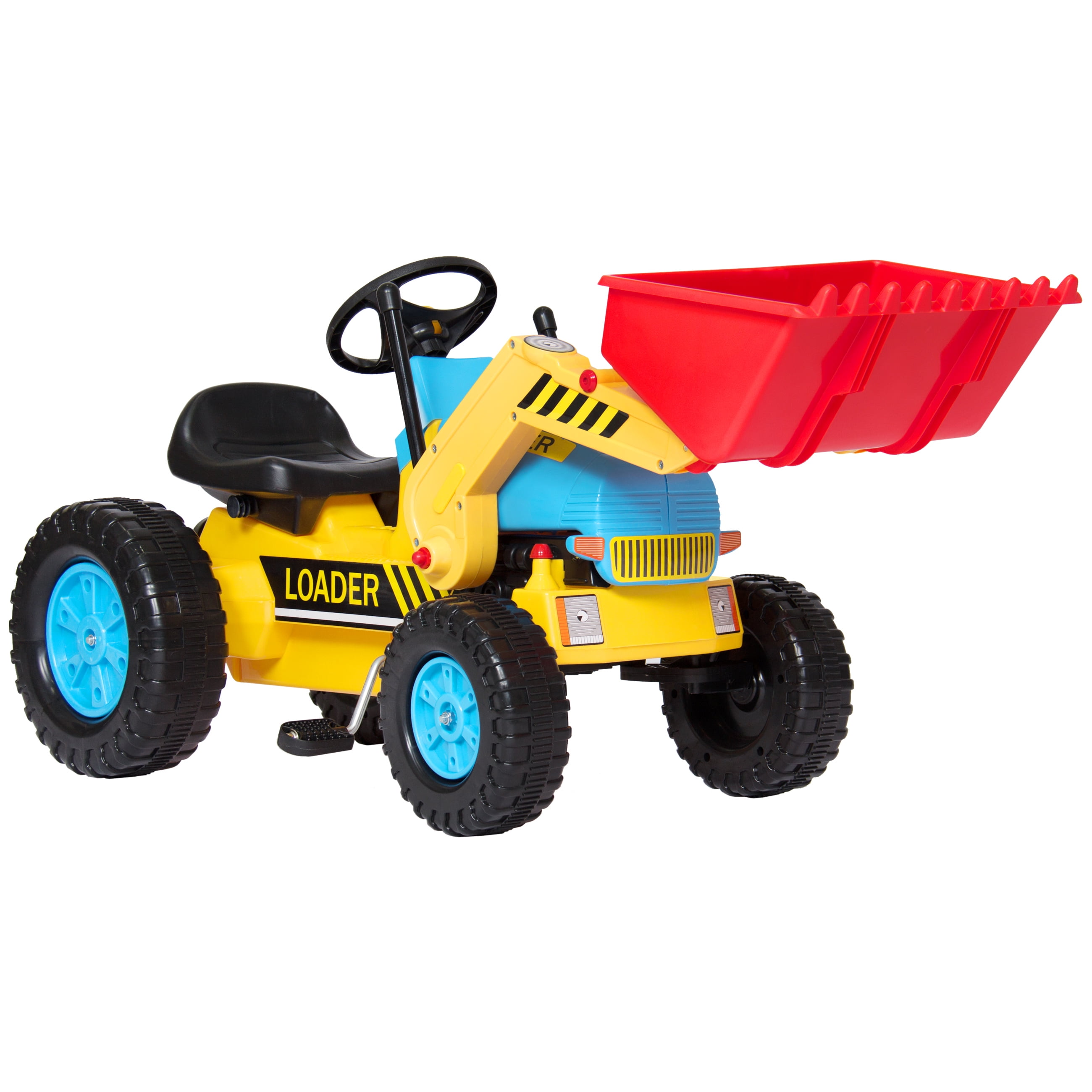 front loader ride on toy