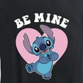 thumbnail image 3 of Lilo & Stitch - Be Mine - Women's Short Sleeve Graphic T-Shirt, 3 of 5