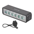 thumbnail image 2 of Colaxi Bike Light Light Front Men Women Easy to Install Bright for Night Riding 4 Lighting Modes 500 Lumen USB Rechargeable Headlight, 2 of 8