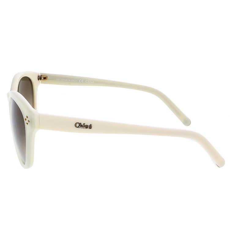 Chloe Cream Sunglasses Chloe cream with gold accents sunglasses For Sale at 1stDibs  main image 4