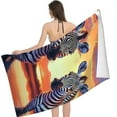 thumbnail image 3 of Beach Towels Girl BathTowels for Bathing Swimming Vacation Quick Dry Travel Towel for Women Girls Men Kids Adults&nbsp;, 3 of 8