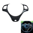 thumbnail image 4 of Moldura de volante de fibra de carbono LHD para -BMW 3 Series E90 E, 4 of 6