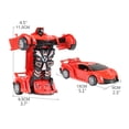 thumbnail image 3 of Juguetes de coche robot, 3 piezas de juguetes de coche robot de deformación, juguetes de coche robot de deformación, juguetes de coche de deformación probados y confiables, 3 of 10