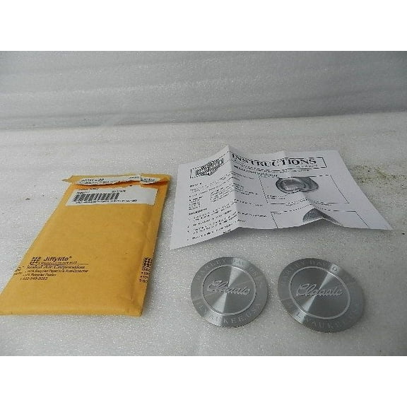 NOS NEW HARLEY ROADKING CLASSIC BRAKE CALIPER MEDALLIONS 42231-00